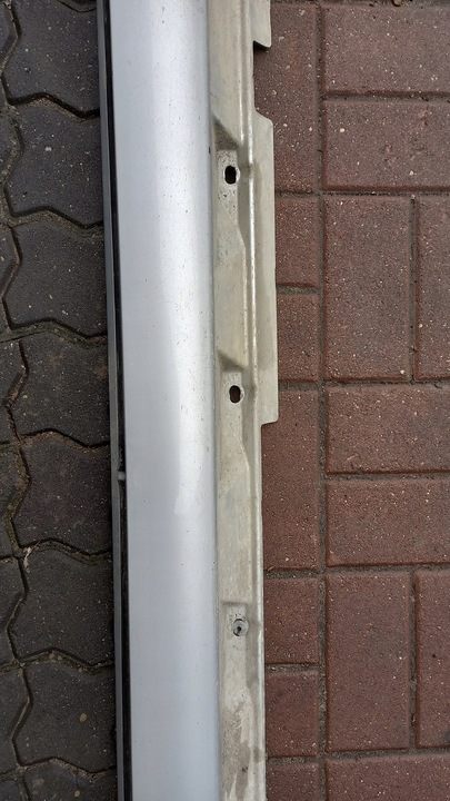 фото №4, Планка порогова права volvo s60 рестайлінг 04-09r 426-26