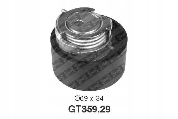 фото №12, Snr gt359.29 ролик натягувач, стрічка розподільний вал