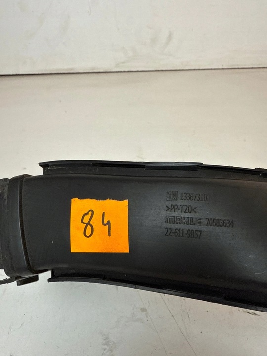 фото №12, Шланг труба повітропровід повітря opel astra v k 1.6 cdti