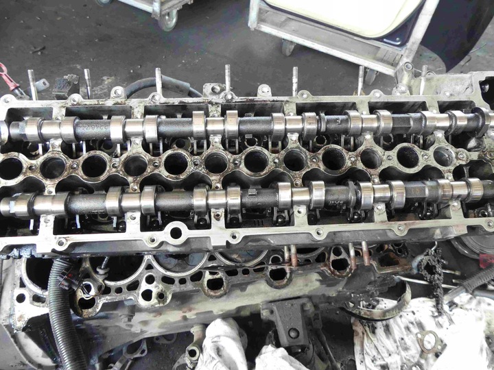 фото №15, Головка bmw e39 m57, 2246875 2.5d