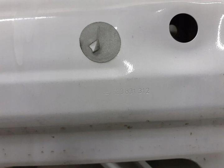 фото №11, Дверь передние перед правые skoda octavia iv 4 5e3 2020-