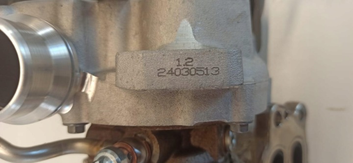 фото №11, Mercedes w247 турбонагнітач a2820907800 a2820908900