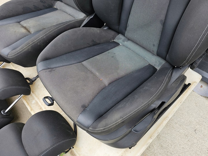 фото №8, Сидіння сидіння комплект audi a1 8x 5-двері шкіра+ матеріал