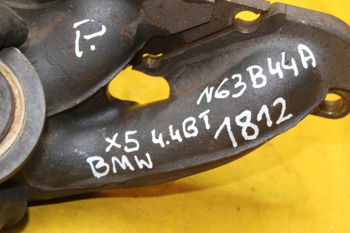 фото №11, Колектор випускний bmw x5 x6 f01 4.4 bt 7576987a