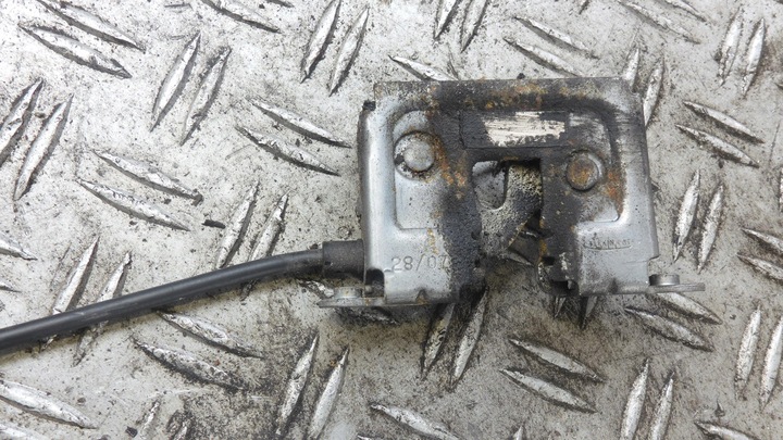 фото №4, Mini cooper r56 1.6 замки капота англичанин комплект