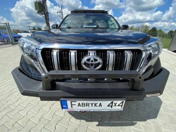 фото №6, Обладнання трубами bullbar do бампера v2 toyota land cruiser 150 2013-2017