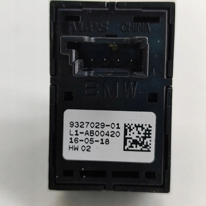 фото №6, Bmw x3 g01 2018 кнопка открывания крышки багажника