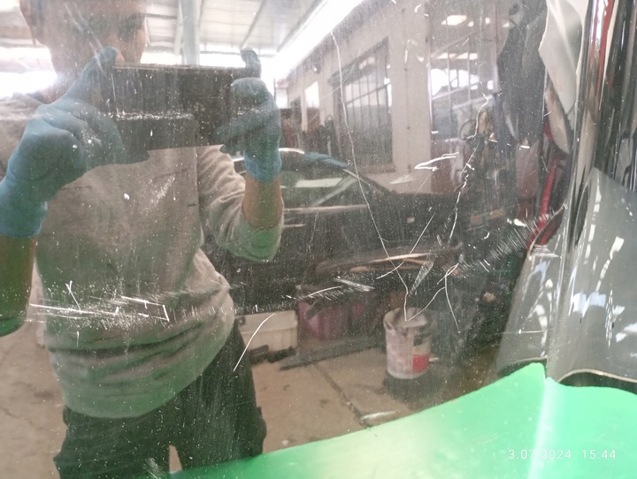 фото №11, Капот кришка двигуна jaguar xf x250 07-11