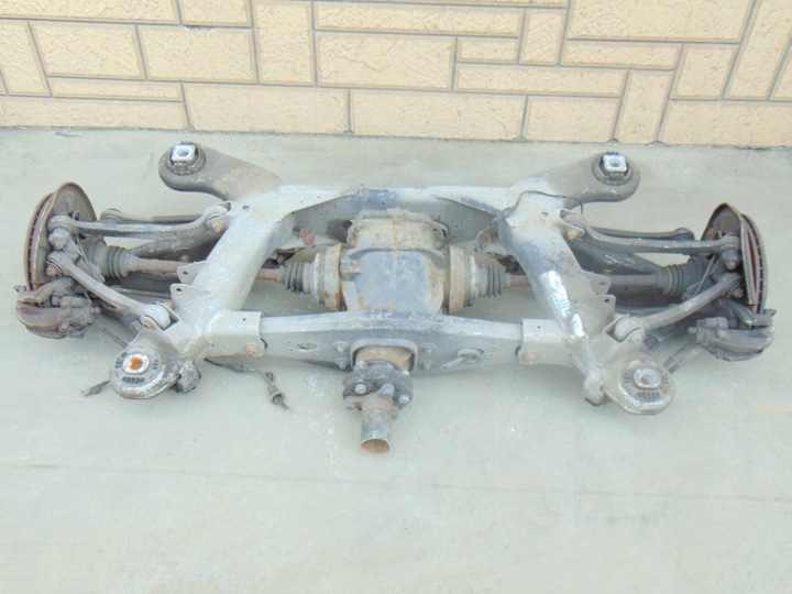 фото №1, Подвешивание зад задние колыбель мост зад r230 sl 5.0