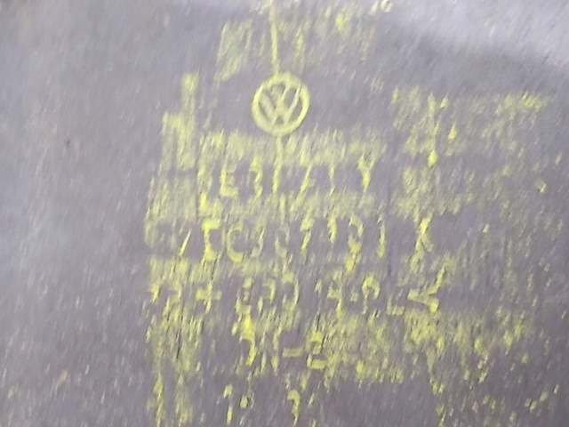 фото №12, Vw t4 рестайлінг multivan caravelle 97-03 бампер org !