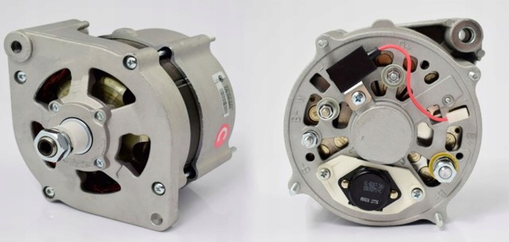 фото №1, Генератор daf,scania 24v 55a