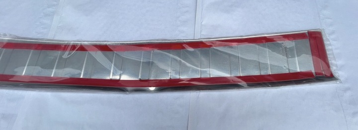 фото №8, Захисна планка na бампер багажника накладка ct-lks-1440 mercedes класу c