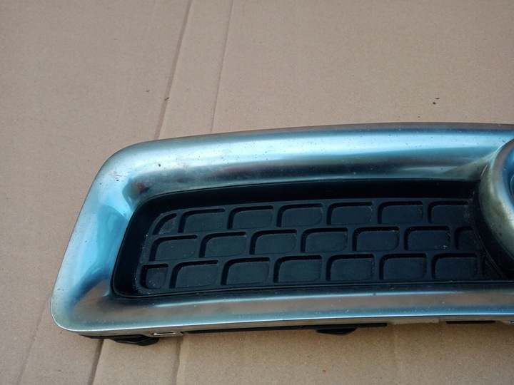 фото №3, Volvo v70 iii левая решётка бампера перед 2007r-