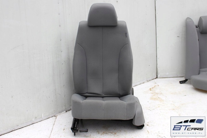 фото №5, Vw passat b6 sedan сиденья комплект сидений сидений сиденье обивка велюр