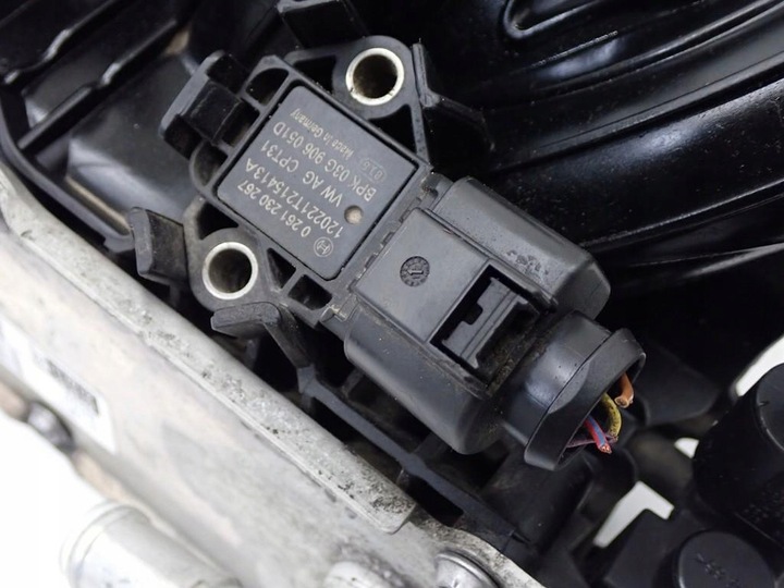 фото №13, Коллектор всасывающий оригинал 03f129711h 03f145749b skoda yeti 5l 1.2 tsi cbz 12r