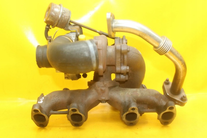 фото №5, Turbo турбіна турбонагнітач vw transporter t4 1,9 tdi abl 028145701l