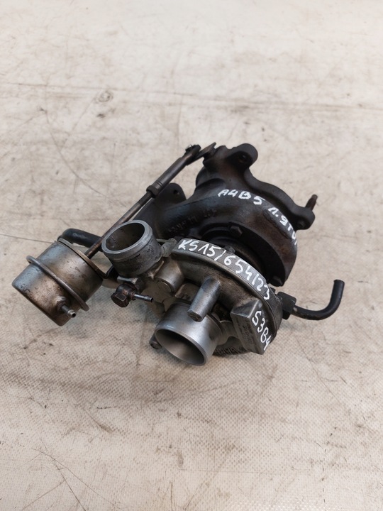 фото №1, Турбонагнітач audi a4 b5 1.9tdi