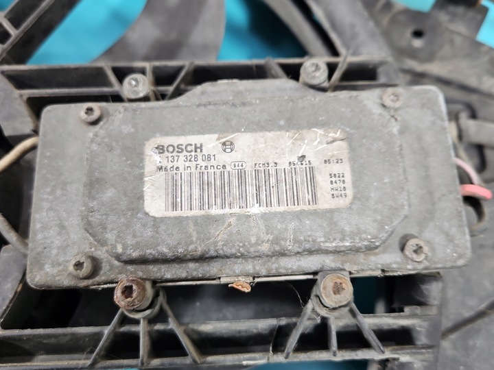 фото №7, Вентилятор радиатор volvo s80 i 30680513 2.0 t