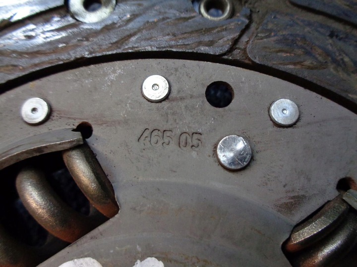 фото №8, Диск притиск зчеплення fiat panda 2 ii 1.1 1.2 8v