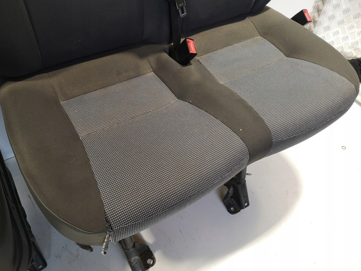 фото №5, Сидіння диван пасажира jumper ducato boxer eu