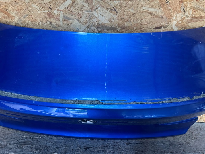 фото №6, Кришка багажника bmw iii 3 g20 sedan