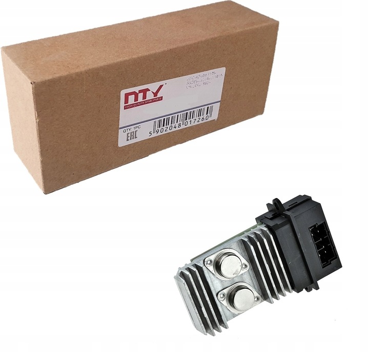 фото №11, Резистор вентилятор