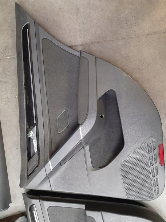 фото №4, Vw golf vii 7 gti оббивка двері дверна 5g4867211 5g4868073c