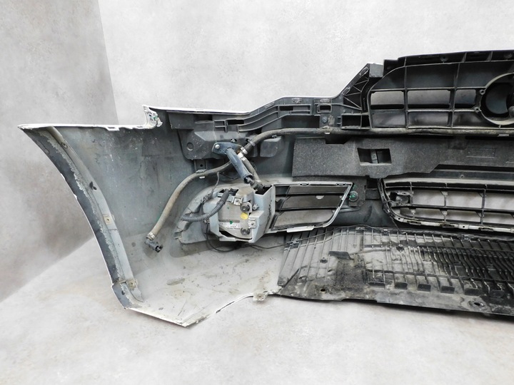 фото №12, Audi a6 c7 4g бампер перед переднє комплектний радари