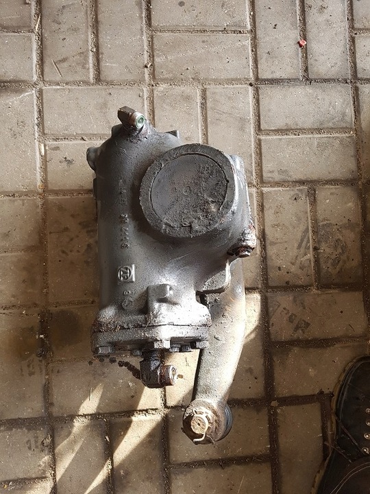 фото №3, Колонка трансмиссия рулевая daf 55 lf колёса 22,5