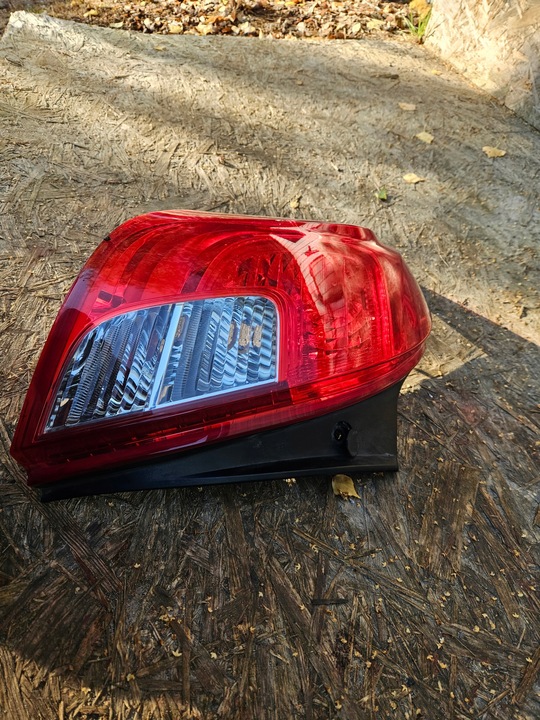 фото №3, Opel mokka x лампа зад задня ліва