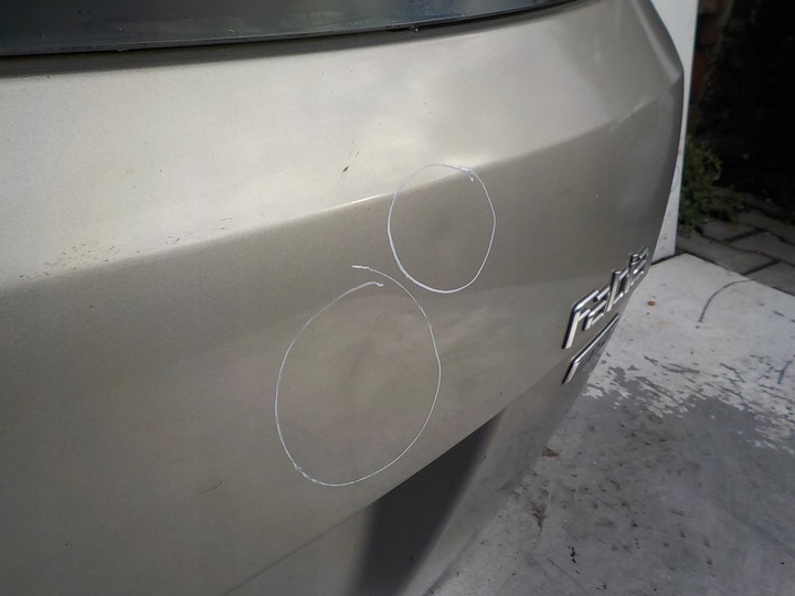 фото №9, 113 103 skoda fabia ii универсал рестайлинг крышка зад задняя