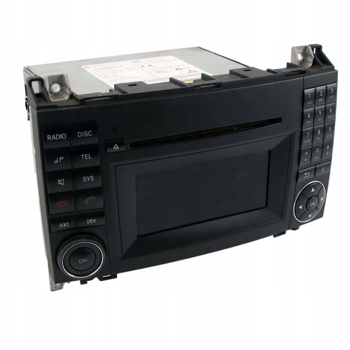 фото №11, Mercedes w169 w245 радіо cd a1699002000