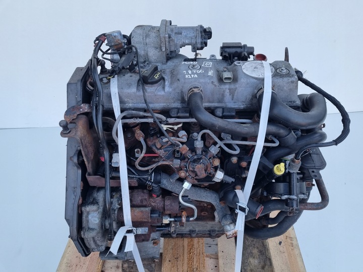 фото №1, Двигун комплект ford transit connect 1.8 tdci 75km ładnie пального r2pa
