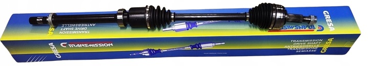 фото №1, Нова піввісь привідна renault captur 1.5dci 13 права t6249 391000367r