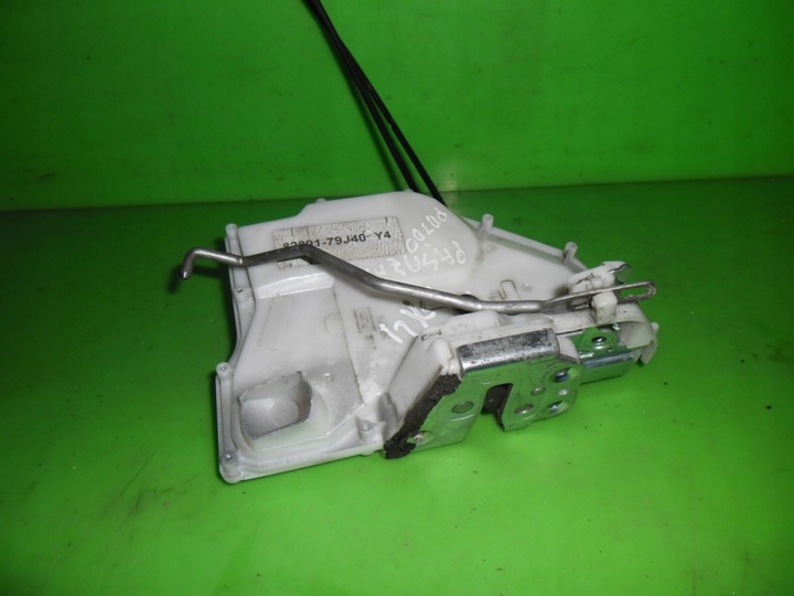 фото №7, Центральный замок дверь правый перед 7 pin suzuki sx4 i ey hb 5d 06-09