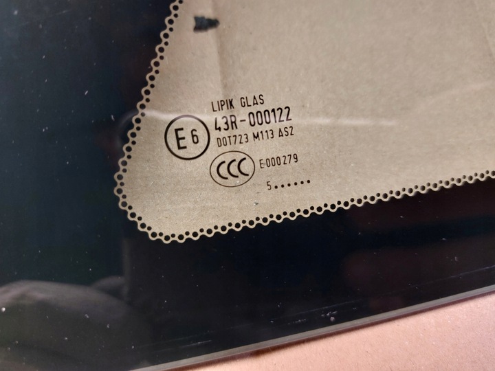 фото №2, Стекло левый зад кузовная aston martin vantage 15r