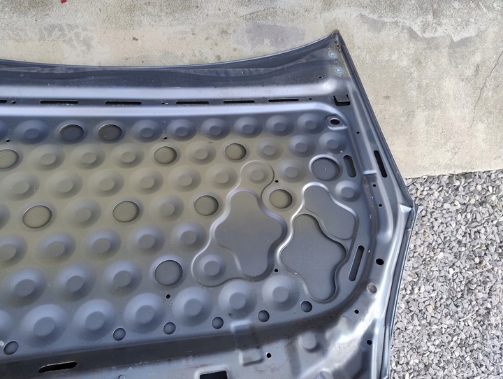 фото №11, Капот крышка двигателя opel astra h z163