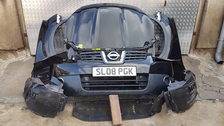 фото №1, Pas переднє nissan qashqai 07-10 1.5 dci