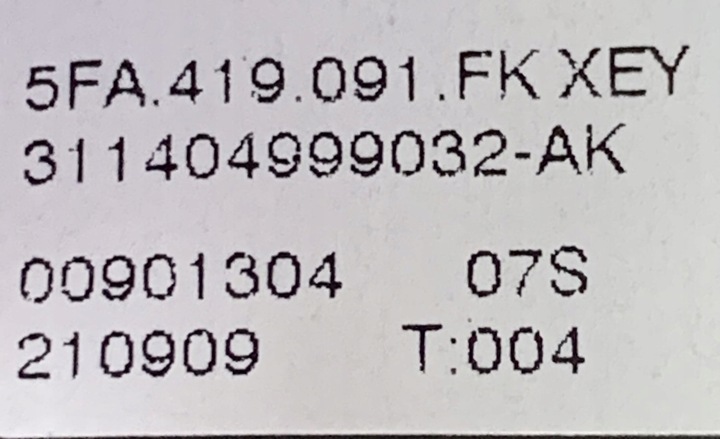 фото №15, Кермо cupra formentor з підігрівом 5fa419091fk