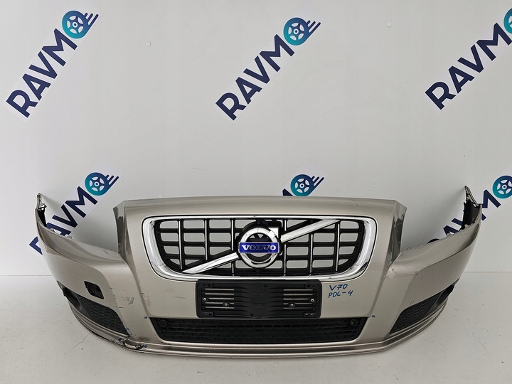 фото №1, Бампер переднее перед volvo v70 iii v 70 iii 4 pdc первый рестайлинг