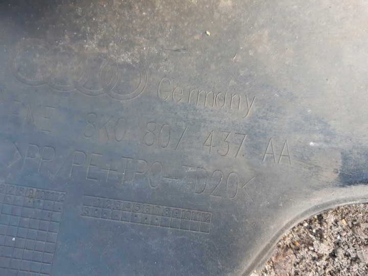 фото №12, Audi a4 b8 рестайлінг бампер перед переднє pdc ly9b