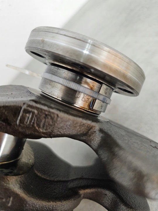 фото №10, Ford fiesta 1.0 ecoboost yyjf wał коленчатый вкладыши t46ac