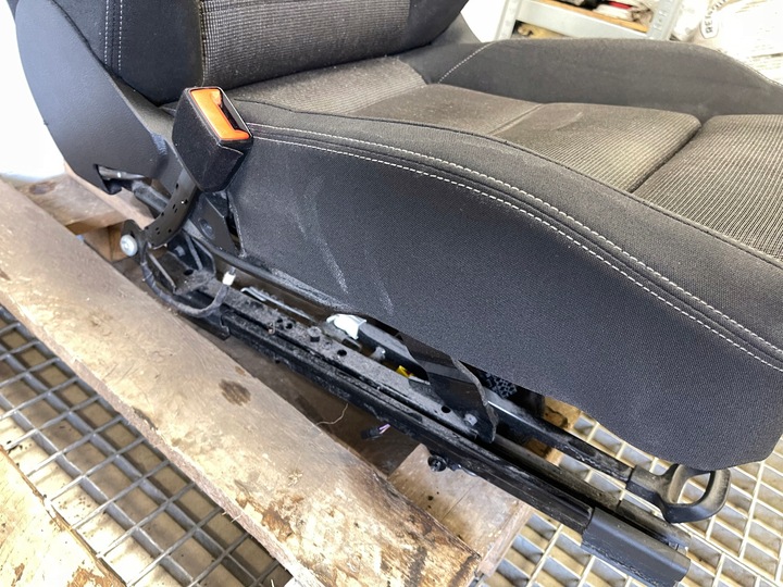 фото №10, Сиденье водителя левый перед переднее ergocomfort массаж vw passat b8 14-19r