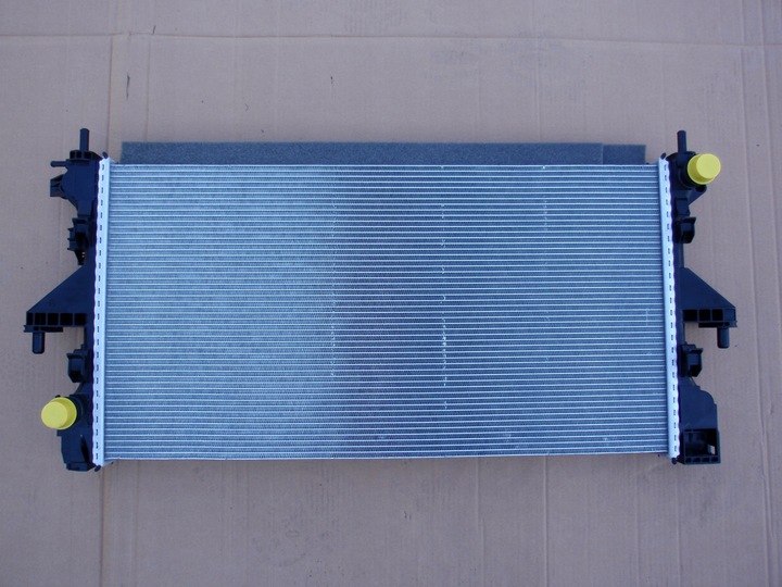 фото №1, Радіаторів води нова org радіатор fiat ducato 2,3 3.0 1382425080