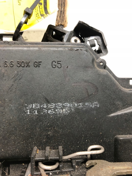 фото №3, Замок дверь seat leon левый перед vag