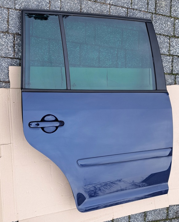 фото №9, Vw touran i двері праві задні lb5n