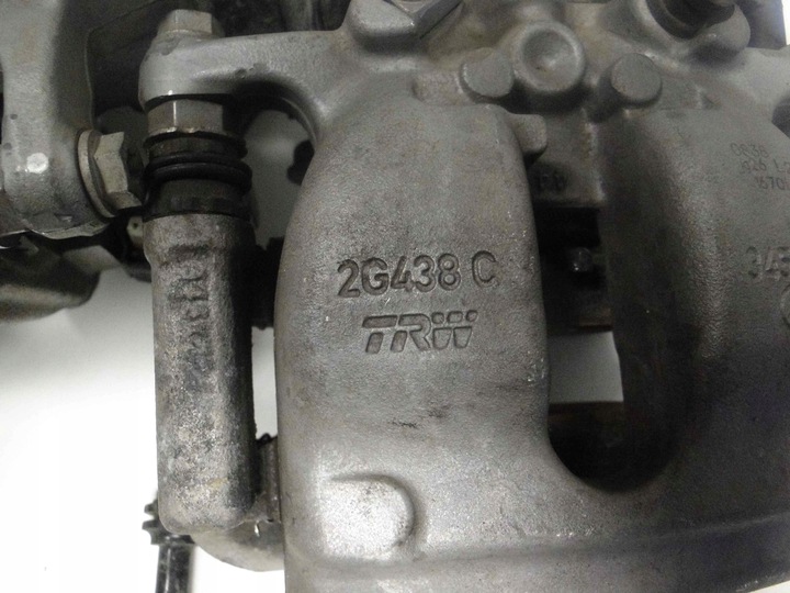 фото №11, Mercedes gle 167 купе суппорт тормозной задний левый правые комплект