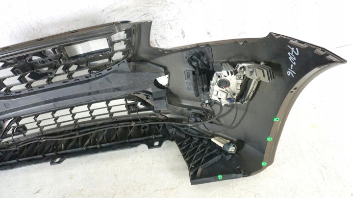 фото №12, Бампер перед передний volvo xc60 i 1 рестайлинг 13-17 700-16 led drl pdc омыватель