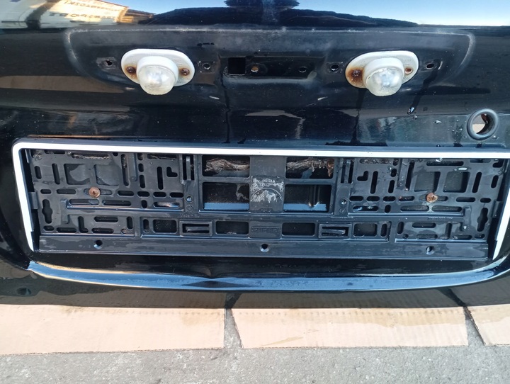 фото №5, Кришка багажника з скло hyundai getz код фарби eb