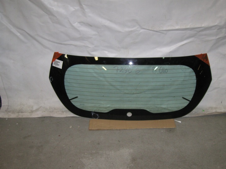 фото №1, Скло задня зад w кришка багажника renault clio iv hb 2013-
